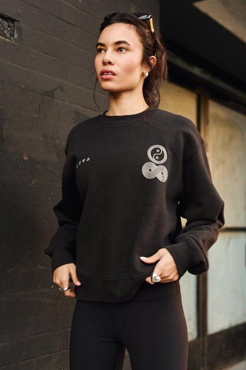 Harmony La Brea Crew Sweatshirt