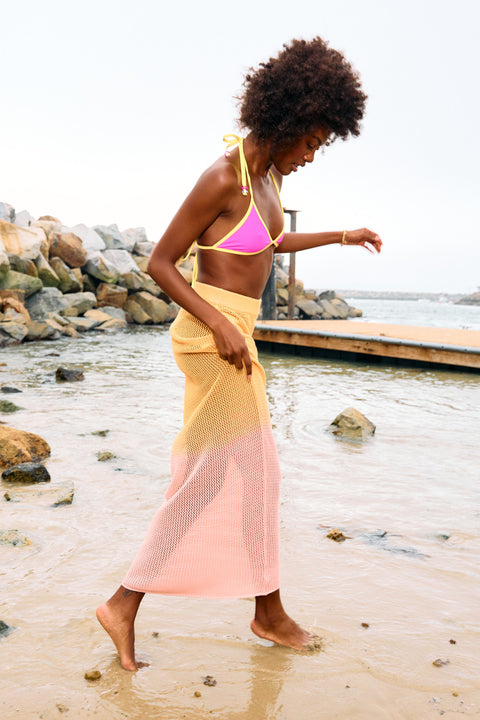 Carmen Crochet Skirt