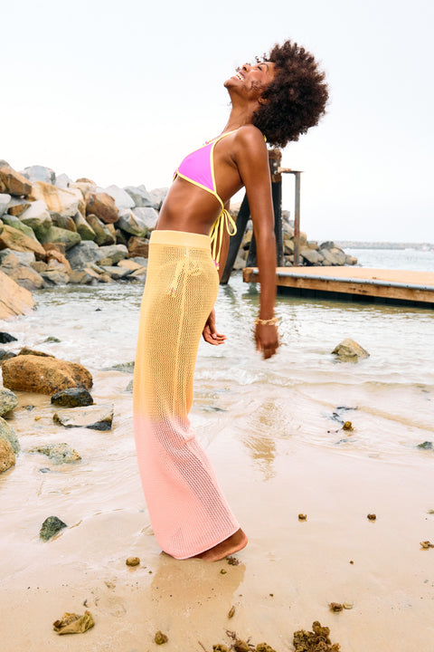 Carmen Crochet Skirt