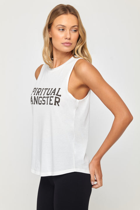 Spiritual Gangster Muscle Tank
