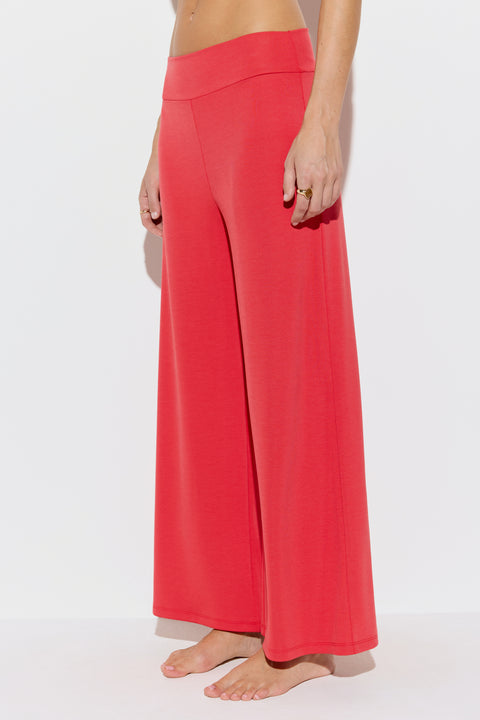 Zen Rib Journey Wide Leg Pant