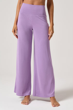 Zen Rib Journey Wide Leg Pant