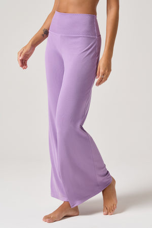 Zen Rib Journey Wide Leg Pant