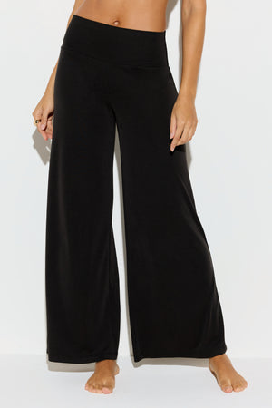 Zen Rib Journey Wide Leg Pant