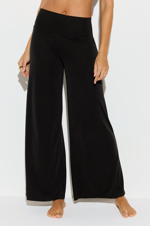 Zen Rib Journey Wide Leg Pant