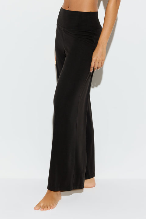Zen Rib Journey Wide Leg Pant