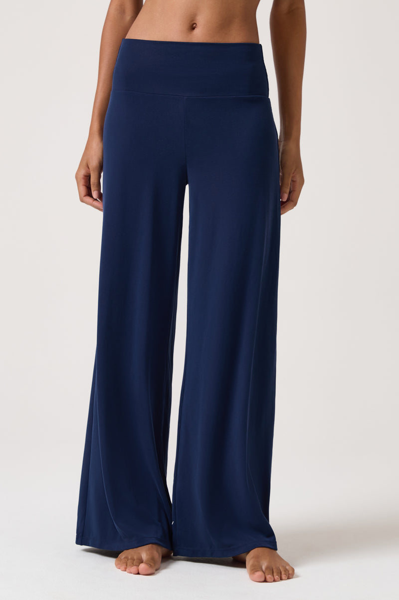 Zen Rib Journey Wide Leg Pant