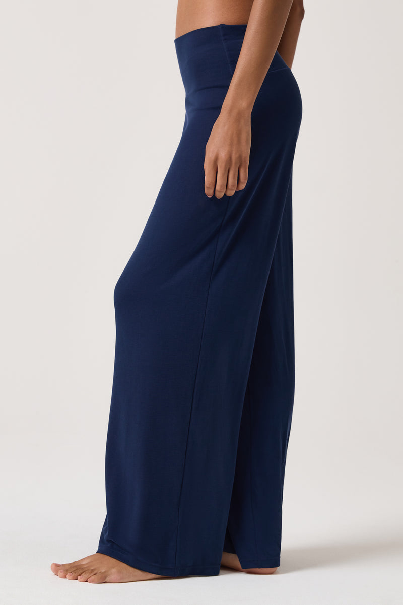 Zen Rib Journey Wide Leg Pant