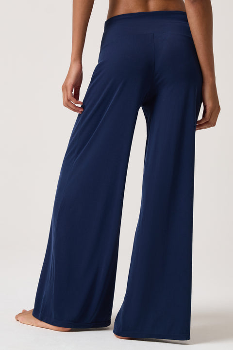 Zen Rib Journey Wide Leg Pant