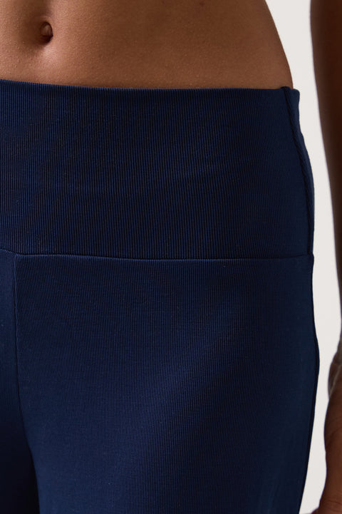 Zen Rib Journey Wide Leg Pant