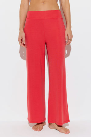 Zen Rib Journey Wide Leg Pant