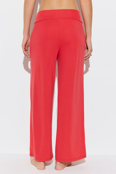 Zen Rib Journey Wide Leg Pant
