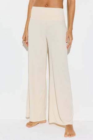 Zen Rib Journey Wide Leg Pant