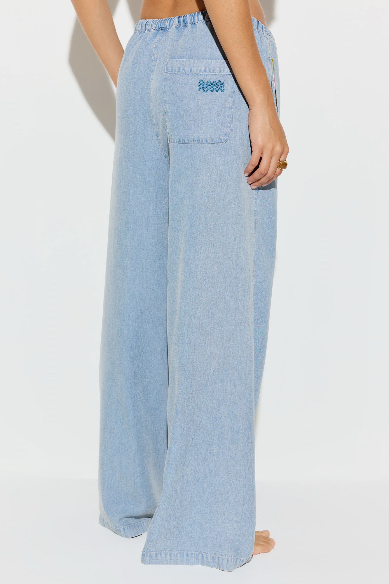 Mystic Gaze Toluca Pant | Spiritual Gangster