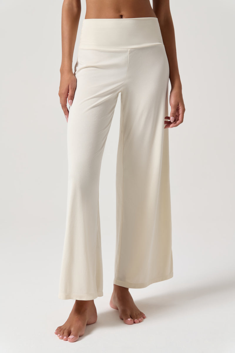 Zen Rib Journey Wide Leg Pant