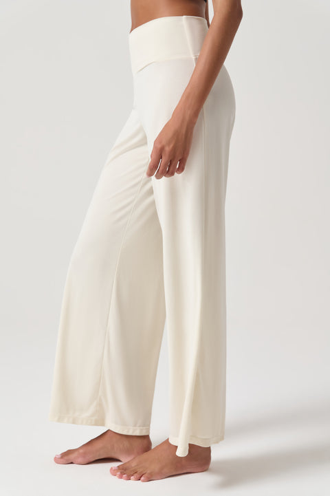 Zen Rib Journey Wide Leg Pant