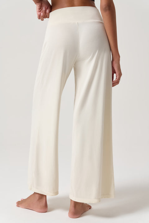 Zen Rib Journey Wide Leg Pant