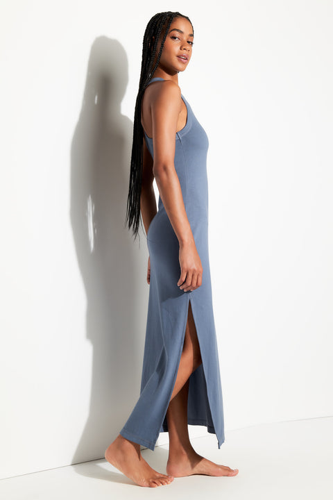 Simone Rib Maxi Dress