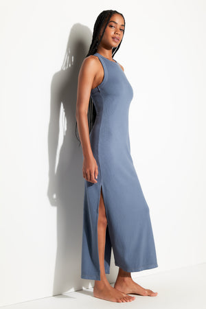Simone Rib Maxi Dress