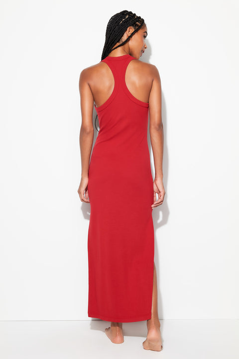 Simone Rib Maxi Dress