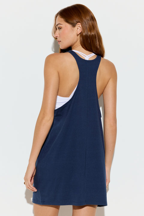 Balboa Racerback Mini Dress