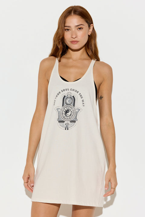Balboa Racerback Mini Dress