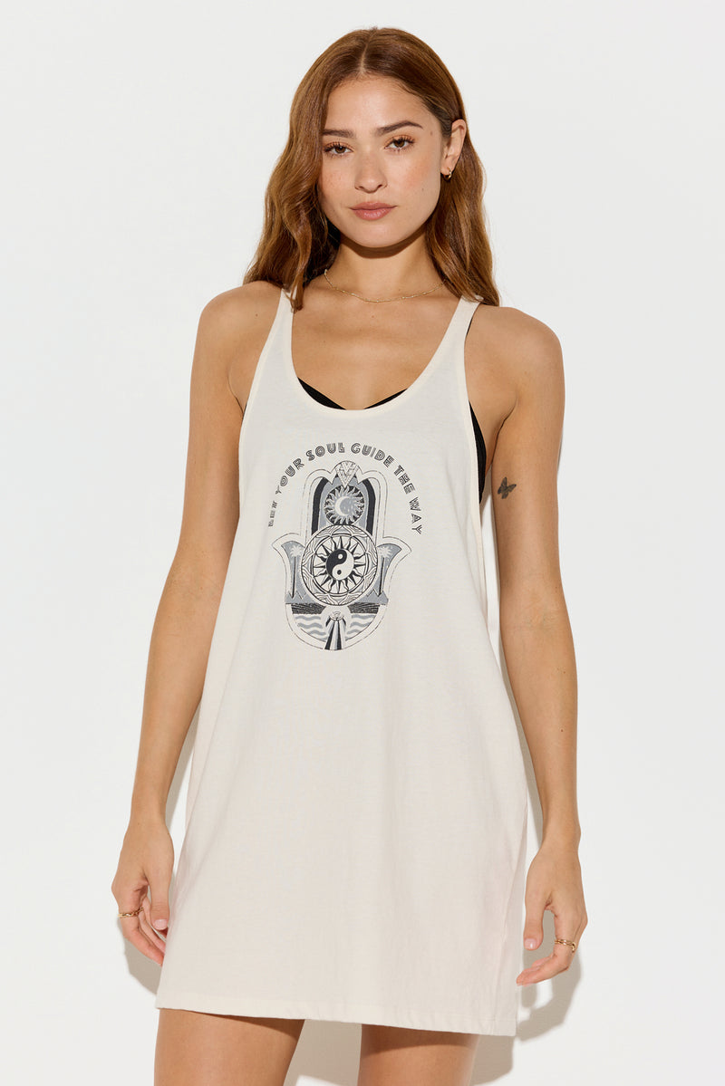 Balboa Racerback Mini Dress