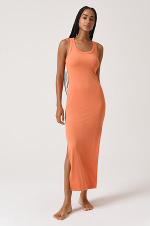 Zen Rib Sienna Maxi Dress