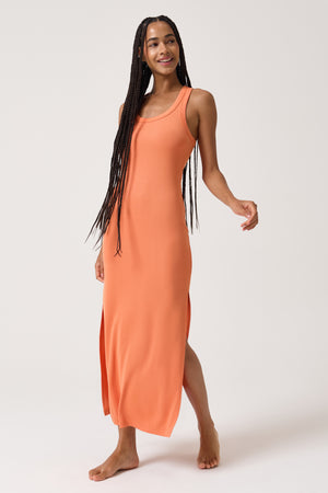 Zen Rib Sienna Maxi Dress