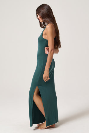 Zen Rib Sienna Maxi Dress