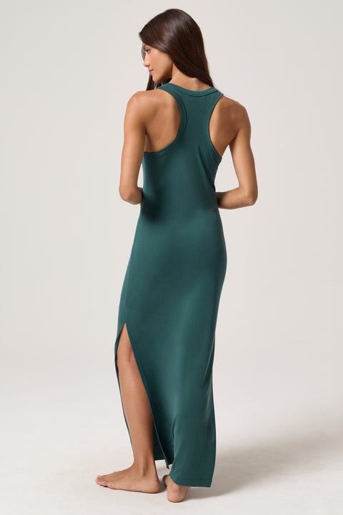 Zen Rib Sienna Maxi Dress