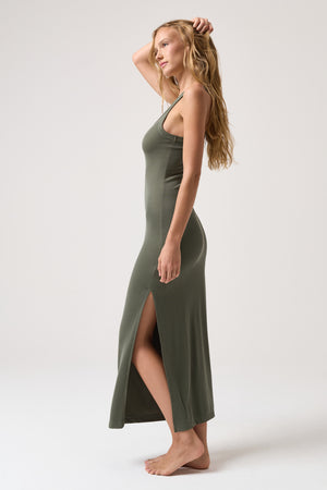 Zen Rib Sienna Maxi Dress