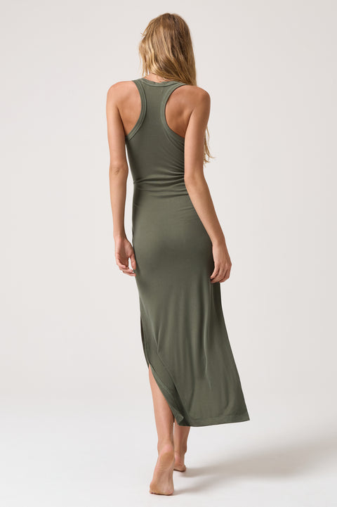 Zen Rib Sienna Maxi Dress