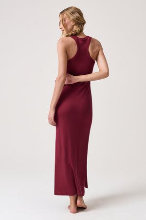 Zen Rib Sienna Maxi Dress