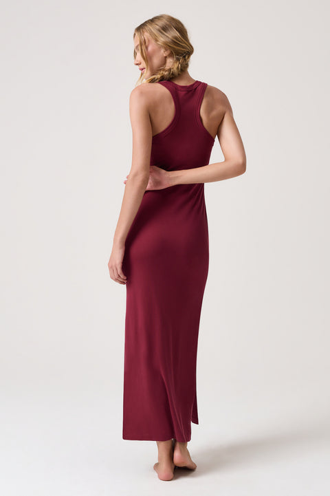 Zen Rib Sienna Maxi Dress