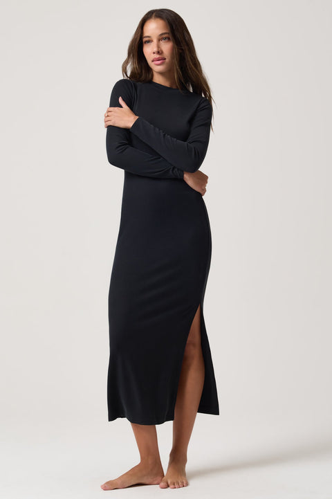 Zen Rib Rae Maxi Dress
