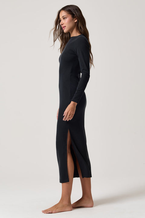 Zen Rib Rae Maxi Dress