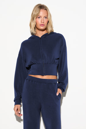 Rhya Zip Hoodie