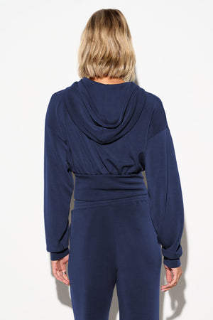 Rhya Zip Hoodie