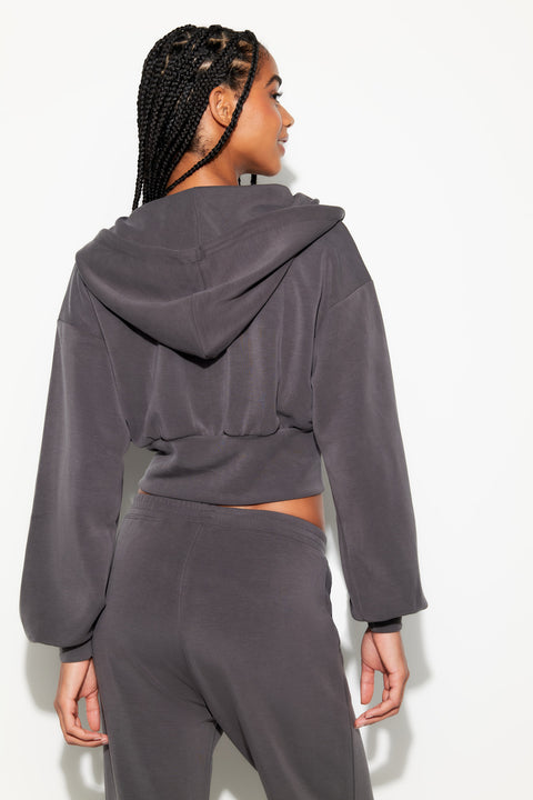 Rhya Zip Hoodie