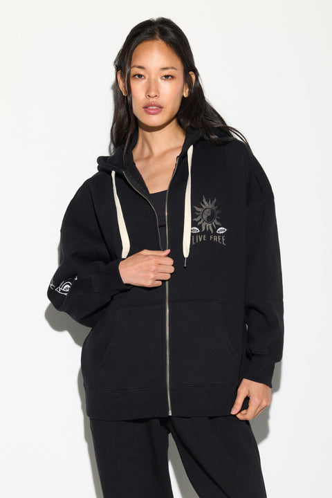 Live Free Boyfriend Full Zip