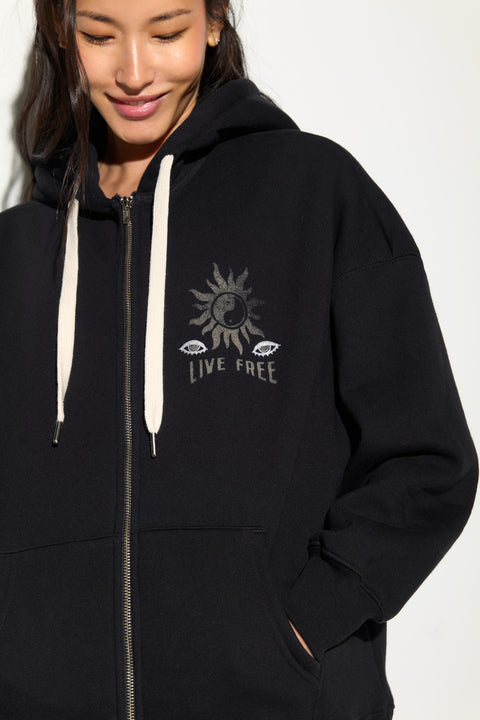 Live Free Boyfriend Full Zip