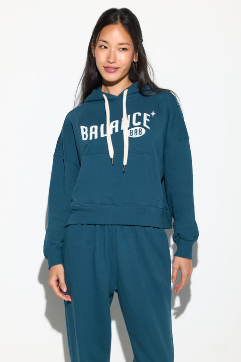 Balance Olsen Cropped Hoodie
