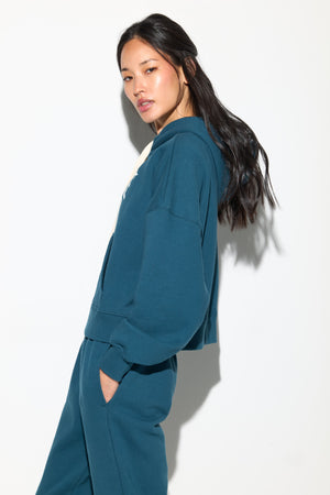 Balance Olsen Cropped Hoodie