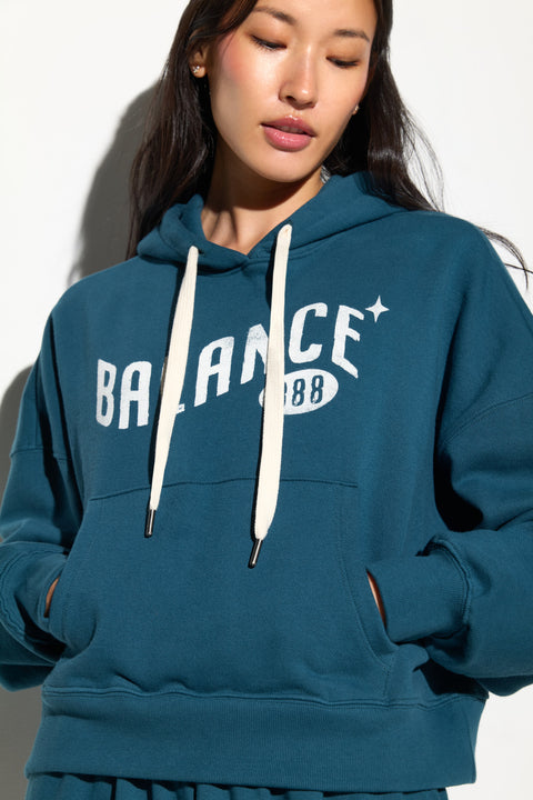 Balance Olsen Cropped Hoodie
