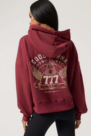 777 Olsen Hooded Sweatshirt