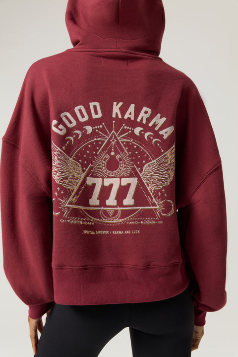 777 Olsen Hooded Sweatshirt