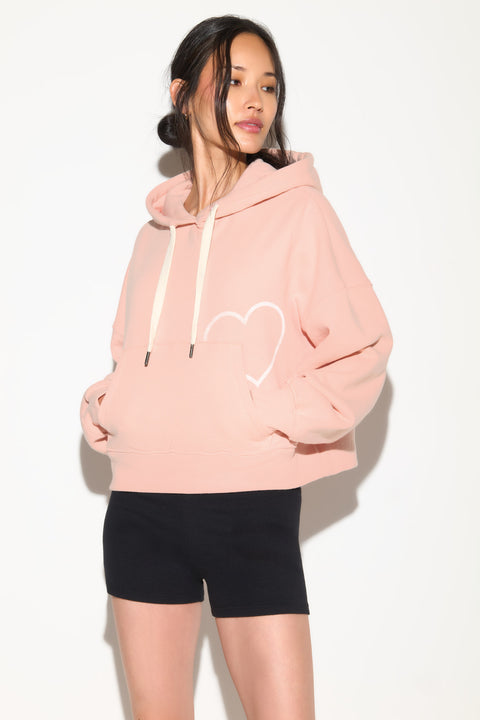 Love Olsen Cropped Hoodie