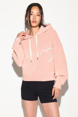 Love Olsen Cropped Hoodie