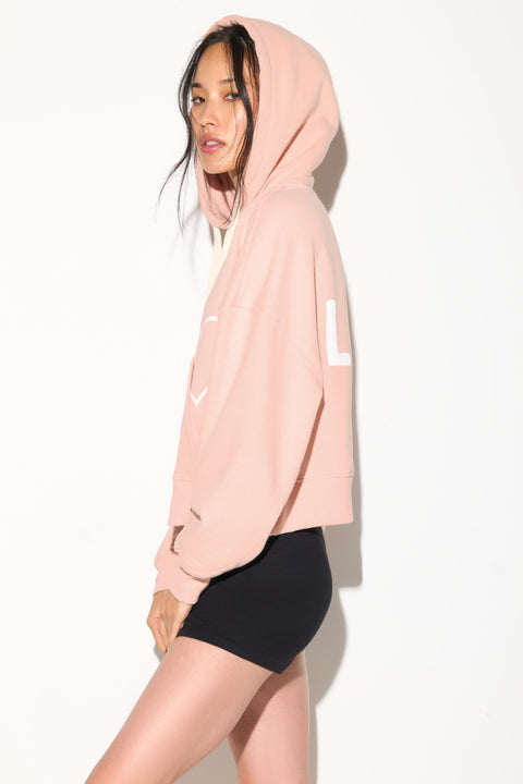 Love Olsen Cropped Hoodie